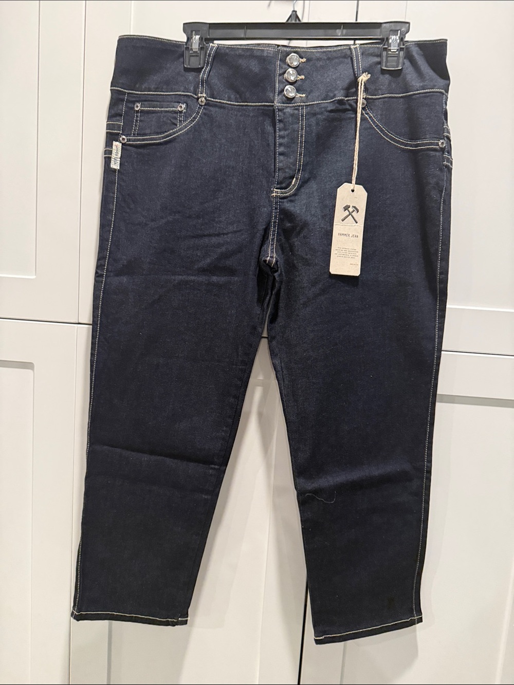 Slim Straight Women’s Jeans - Dark Indigo